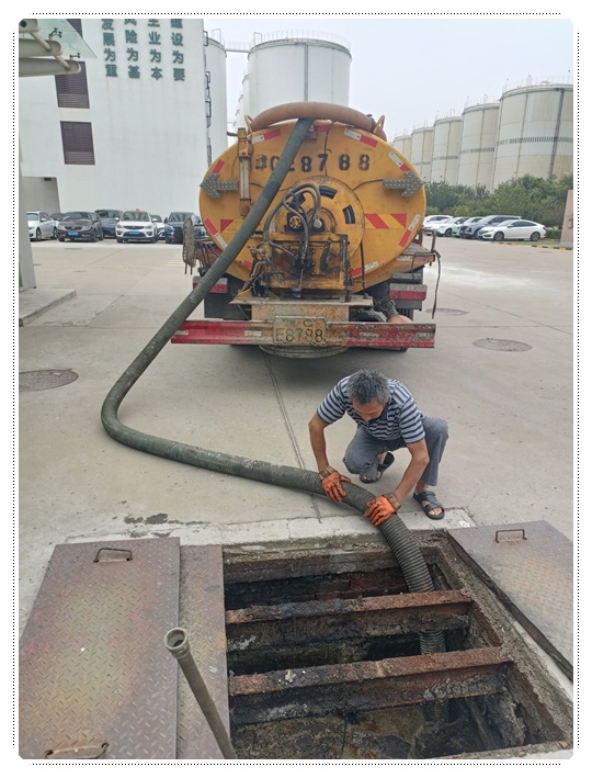 高州隔油池清掏