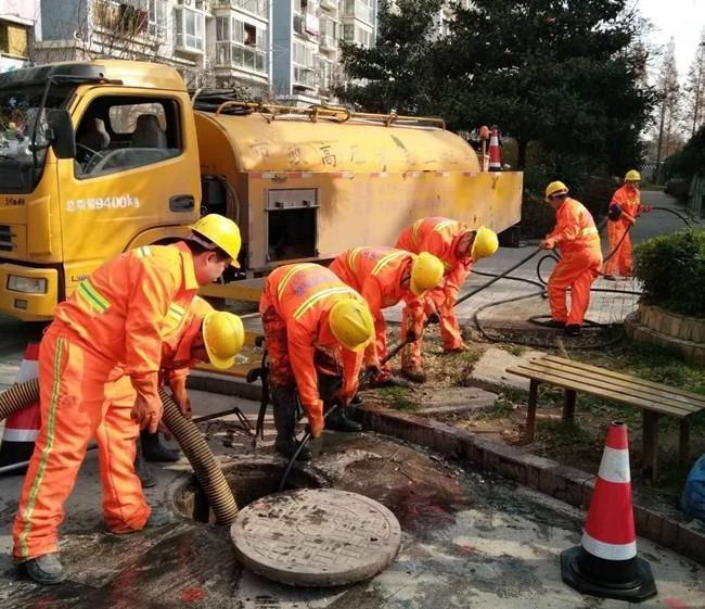 高州市政管道清淤