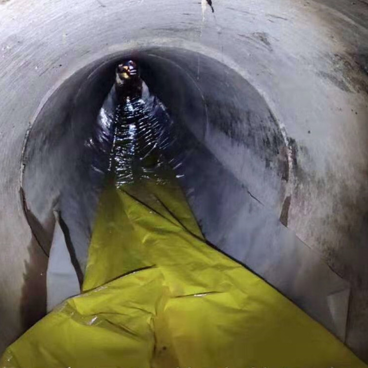 高州管道紫外光固化修复