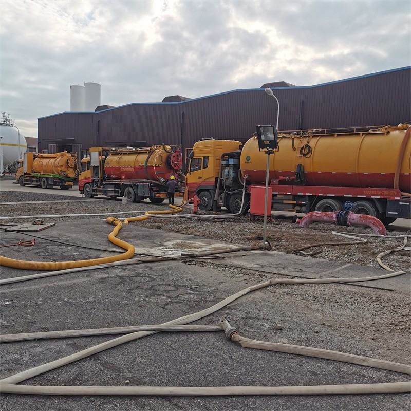 高州污水池清理