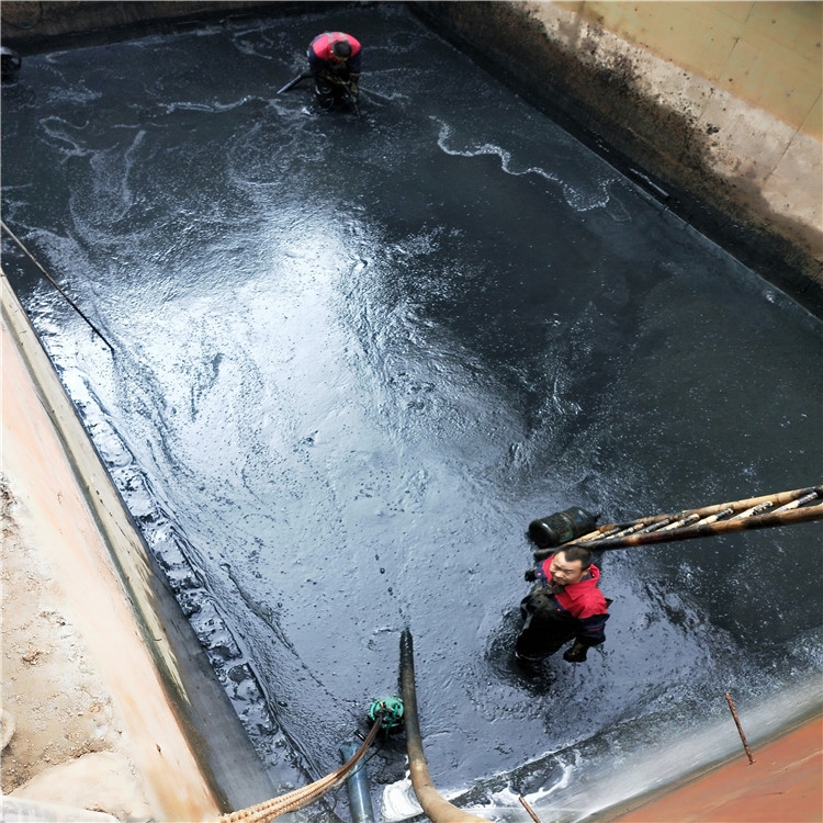 高州废水池清理