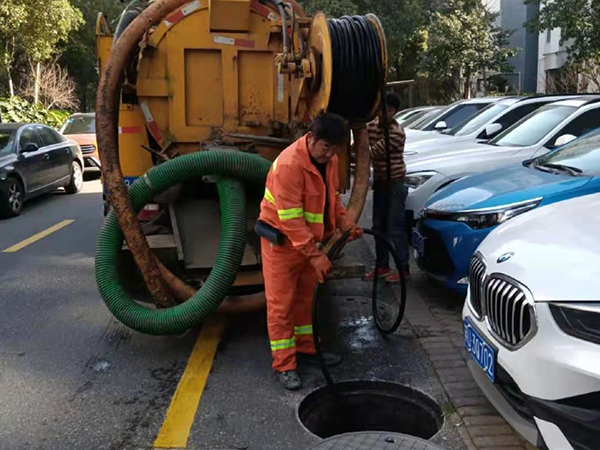 高州排污管道清淤