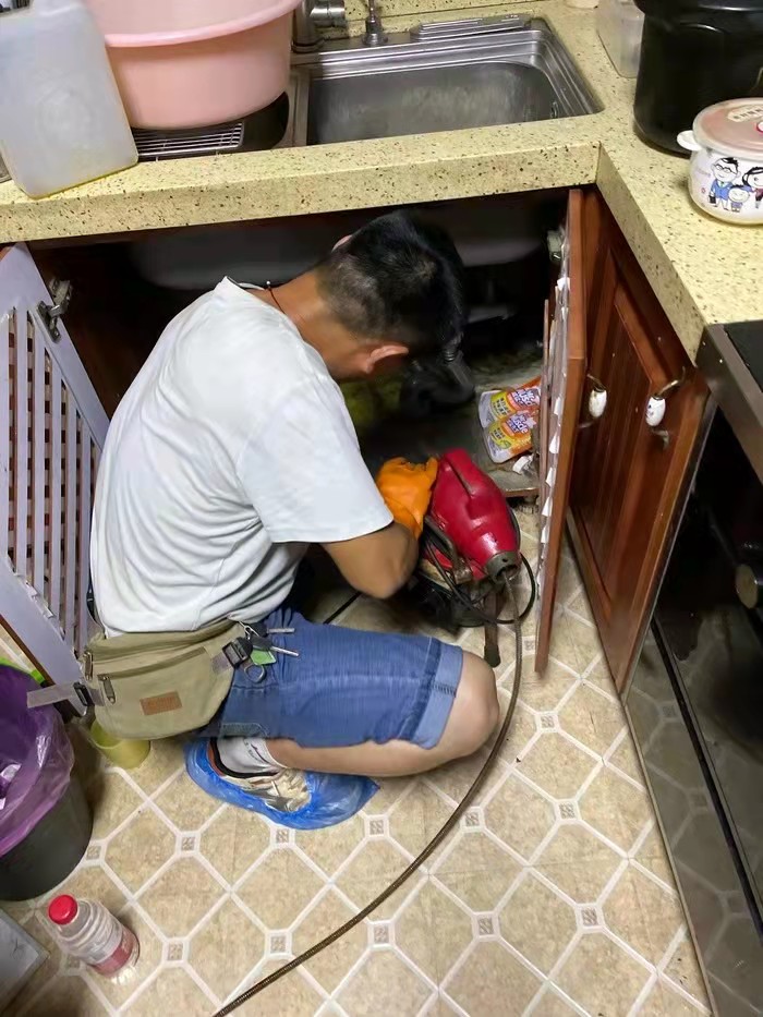 高州通下水道